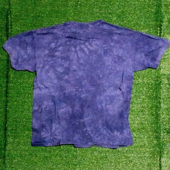 THE MOUNTAIN MENS T SHIRT VINTAGE 1999 SNOWY OWLS BIRD FEATHERS OUTDOORS SZ XXL - Picture 5 of 6